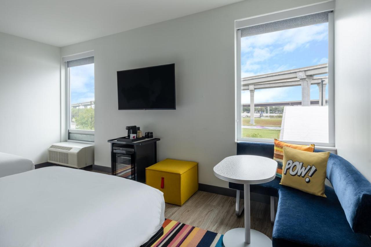 Hotel Aloft Austin South Exterior foto