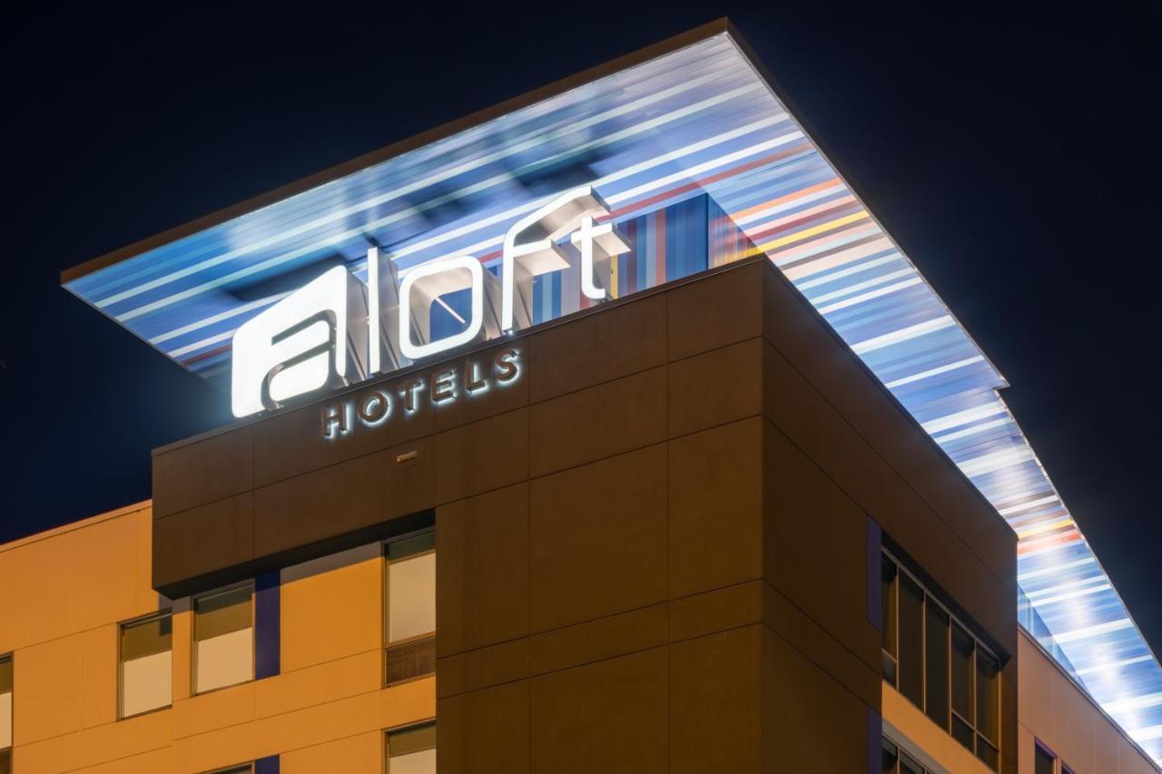 Hotel Aloft Austin South Exterior foto