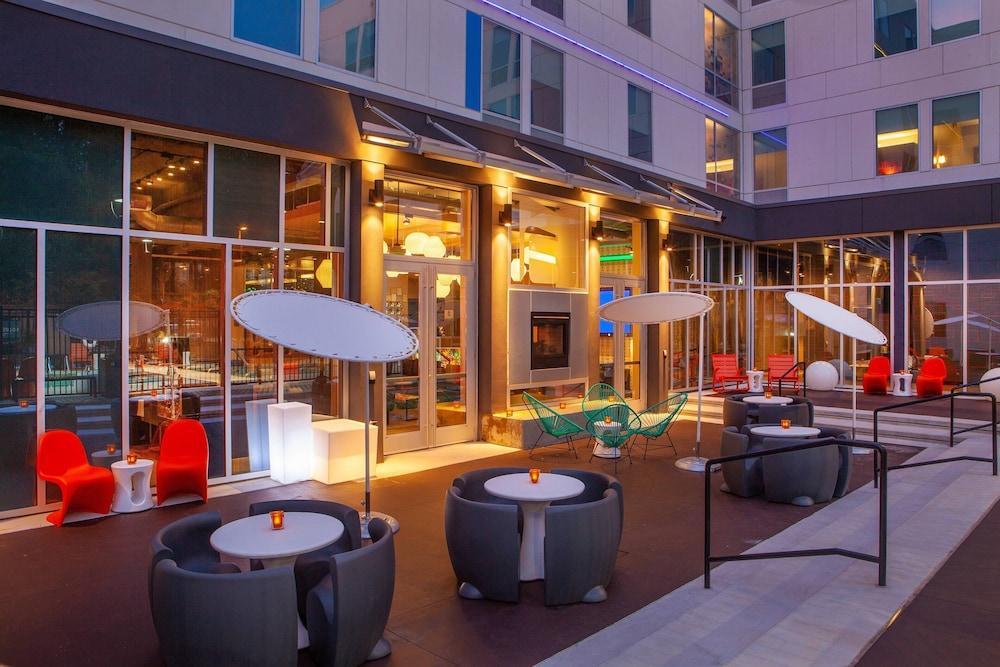 Hotel Aloft Austin South Exterior foto