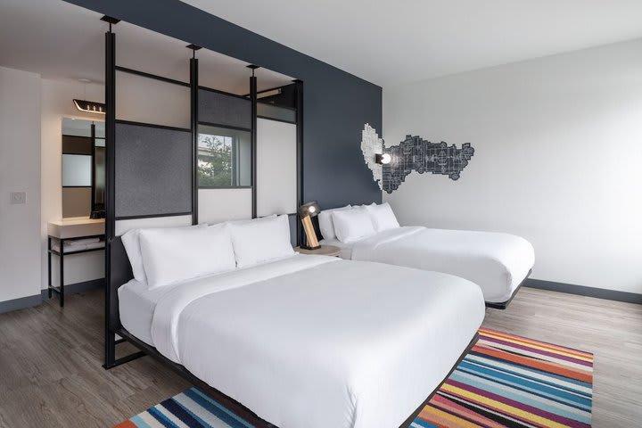 Hotel Aloft Austin South Exterior foto